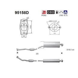 AS Katalysator (95158D)