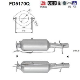 AS Roetfilter (FD5170Q)