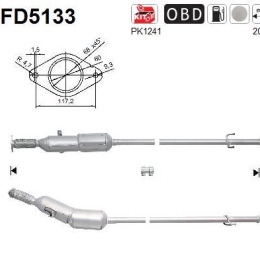 AS Roetfilter (FD5133)