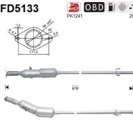 AS Roetfilter (FD5133)