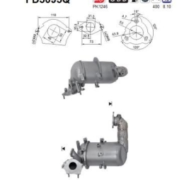 AS Roetfilter (FD5095Q)