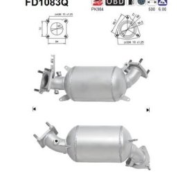 AS Roetfilter (FD1083Q)