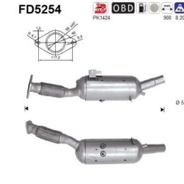 AS Roetfilter (FD5254)