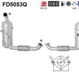 AS Roetfilter (FD5053Q)