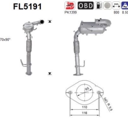 AS Roetfilter (FL5191)