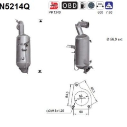 AS Roetfilter (FN5214Q)