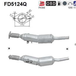 AS Roetfilter (FD5124Q)