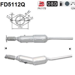 AS Roetfilter (FD5112Q)