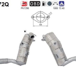 AS Roetfilter (FM5172Q)