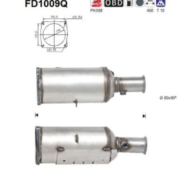 AS Roetfilter (FD1009Q)