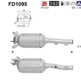 AS Roetfilter (FD1095)