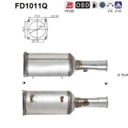 AS Roetfilter (FD1011Q)