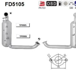 AS Roetfilter (FD5105)