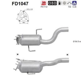 AS Roetfilter (FD1047)