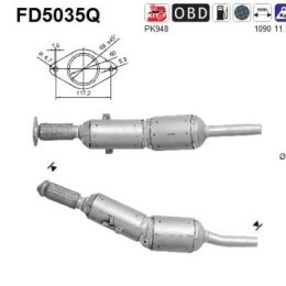 AS Roetfilter (FD5035Q)