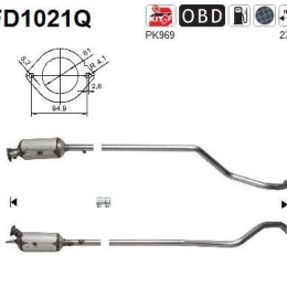 AS Roetfilter (FD1021Q)