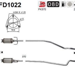 AS Roetfilter (FD1022)