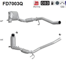 AS Roetfilter (FD7003Q)