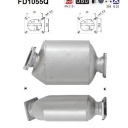 AS Roetfilter (FD1055Q)