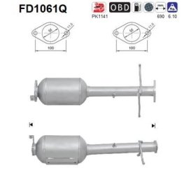 AS Roetfilter (FD1061Q)