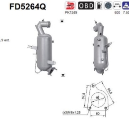 AS Roetfilter (FD5264Q)