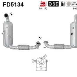 AS Roetfilter (FD5134)