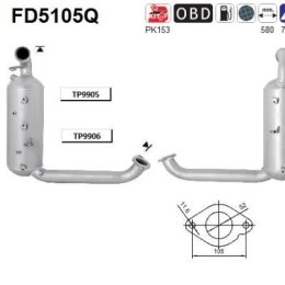 AS Roetfilter (FD5105Q)