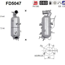 AS Roetfilter (FD5047)