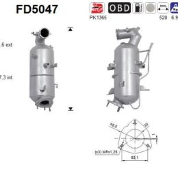 AS Roetfilter (FD5047)