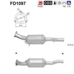 AS Roetfilter (FD1097)