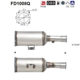 AS Roetfilter (FD1008Q)