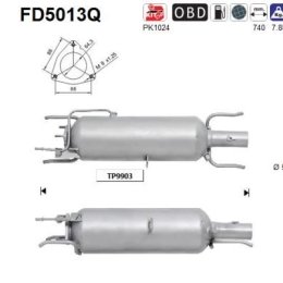 AS Roetfilter (FD5013Q)