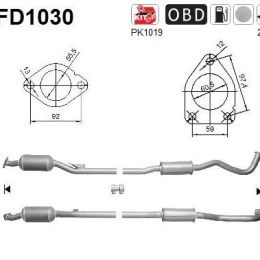 AS Roetfilter (FD1030)