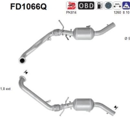 AS Roetfilter (FD1066Q)