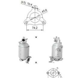 AS Roetfilter (FD5127)