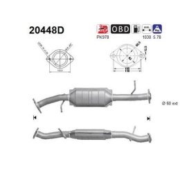 AS Katalysator (20448D)