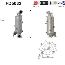 AS Roetfilter (FD5032)