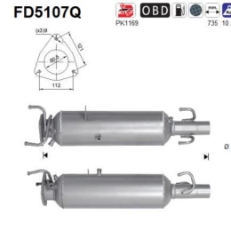 AS Roetfilter (FD5107Q)