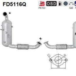 AS Roetfilter (FD5116Q)