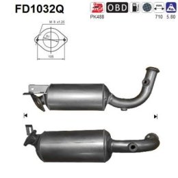 AS Roetfilter (FD1032Q)