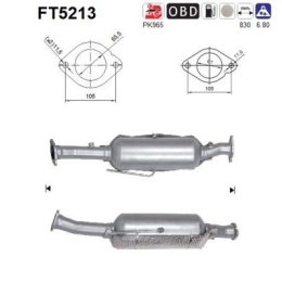 AS Roetfilter (FT5213)