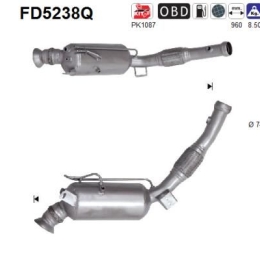 AS Roetfilter (FD5238Q)