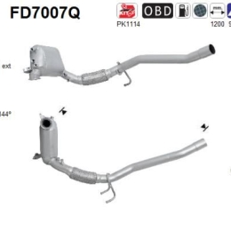 AS Roetfilter (FD7007Q)