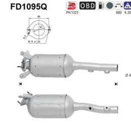 AS Roetfilter (FD1095Q)