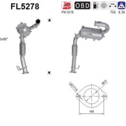 AS Roetfilter (FL5278)