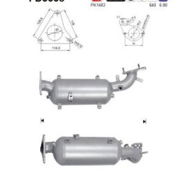 AS Roetfilter (FD5338)