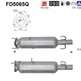 AS Roetfilter (FD5065Q)