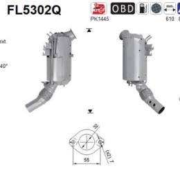 AS Roetfilter (FL5302Q)