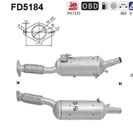 AS Roetfilter (FD5184)