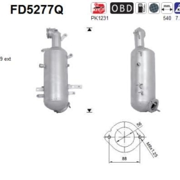 AS Roetfilter (FD5277Q)